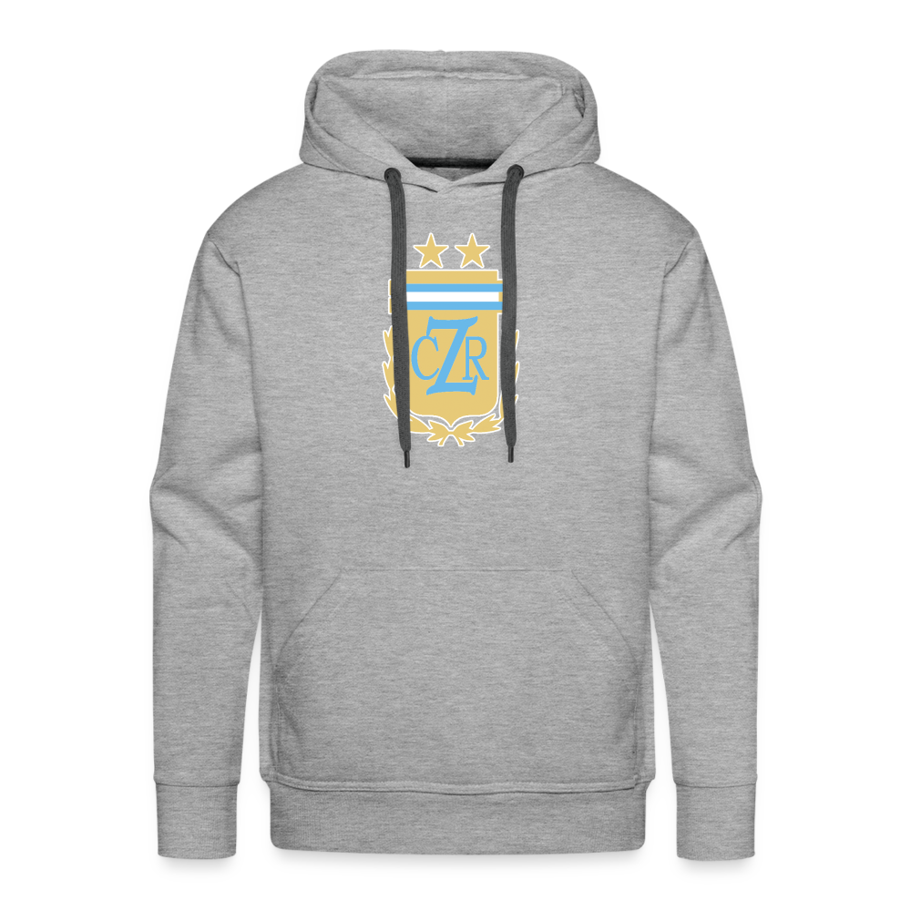 D10S Hoodie - heather grey