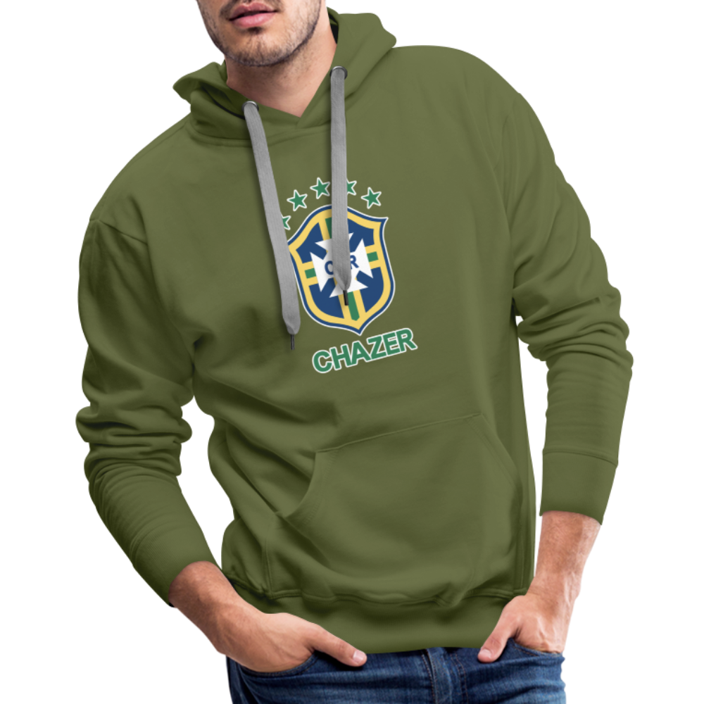 Jogador Hoodie - olive green
