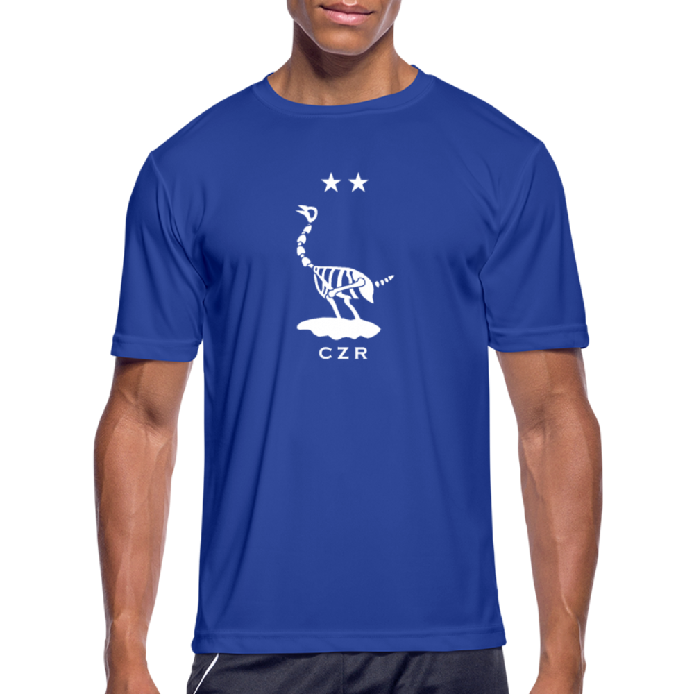 FRANCZR Training Performance Tee - royal blue
