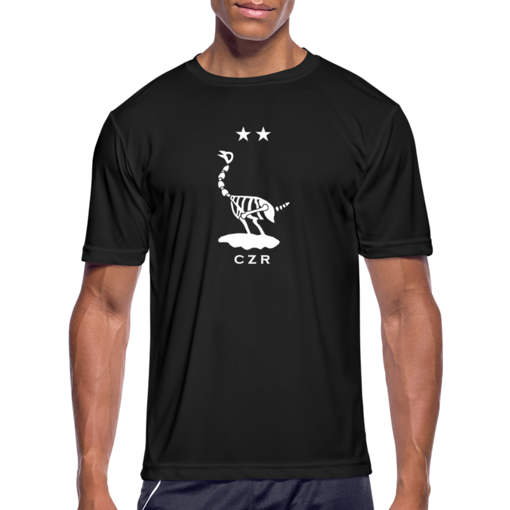FRANCZR Training Performance Tee - black