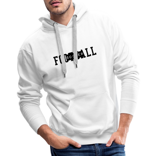 It's Called Soccer Hoodie - white