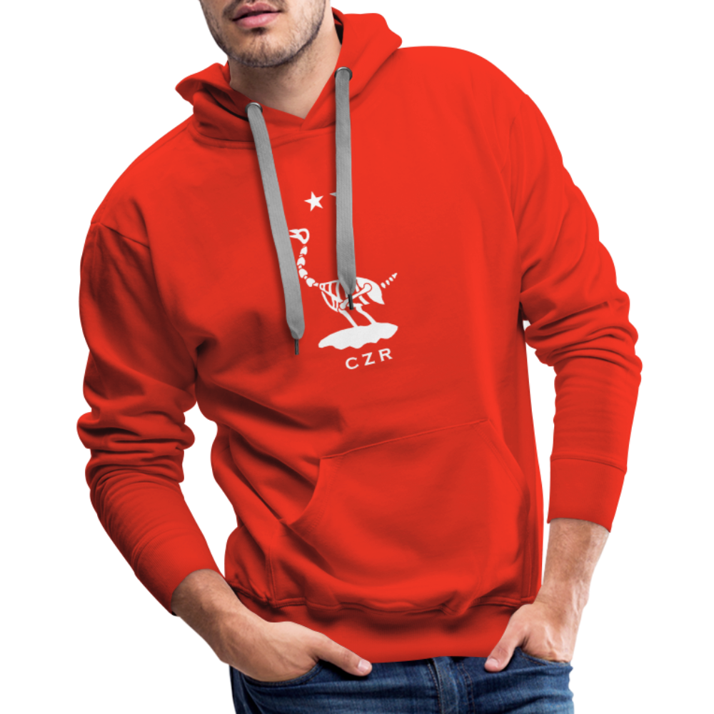 FRANCZR Hoodie - red