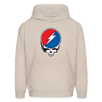 Grateful Skull Hoodie - Sand