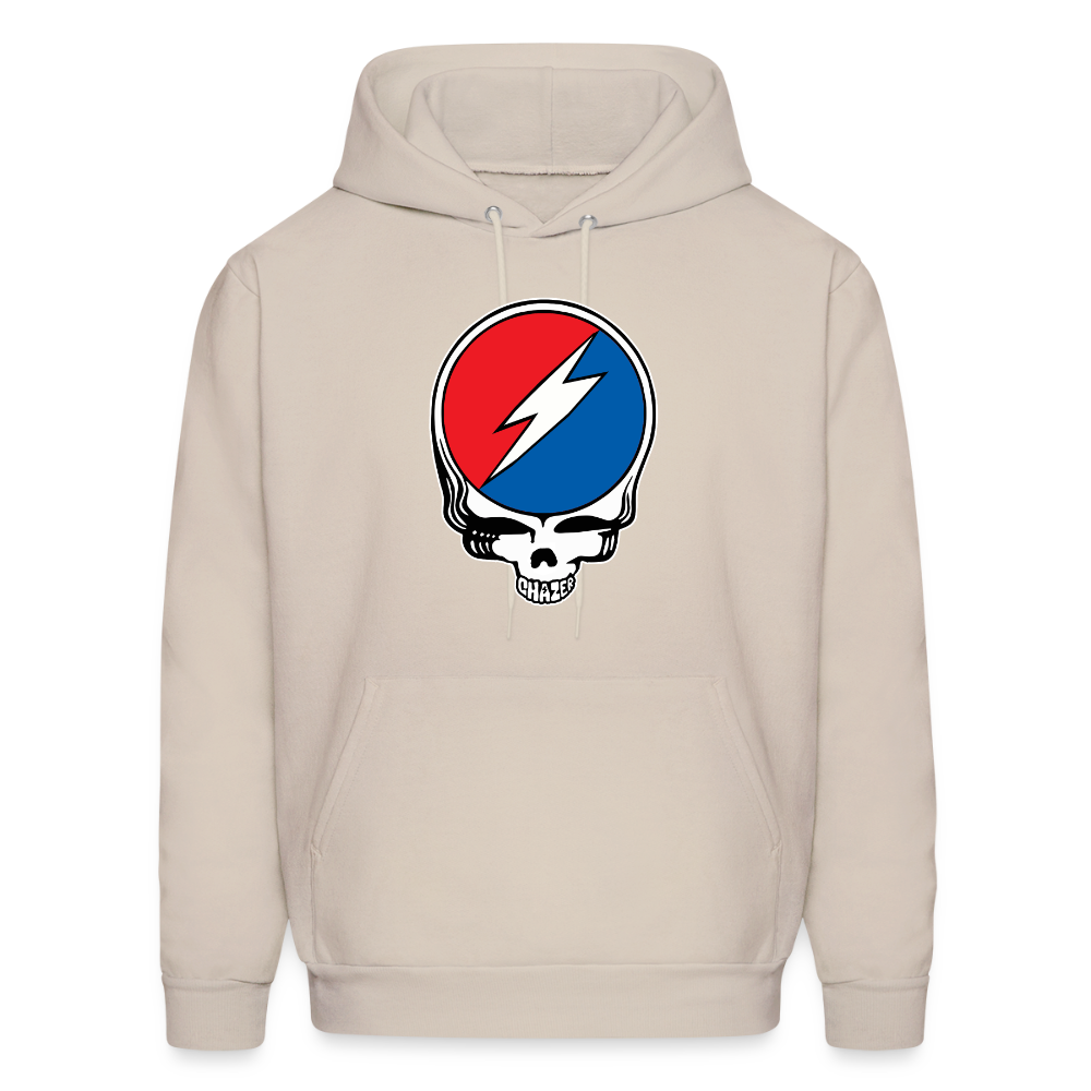Grateful Skull Hoodie - Sand