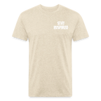 Skull & Rods Tee - heather cream
