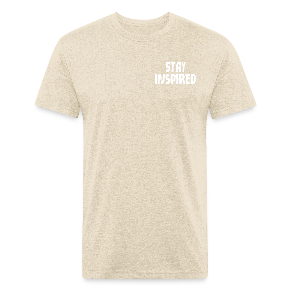 Skull & Rods Tee - heather cream