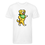 Dancing Golden Tee - white