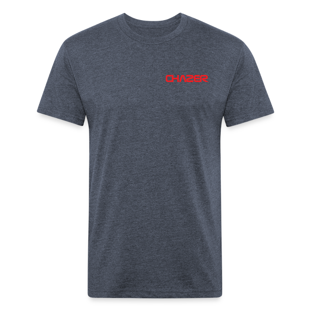 Space Travel Tee - heather navy
