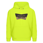 Berthoud Pass Surf Club Hoodie - safety green