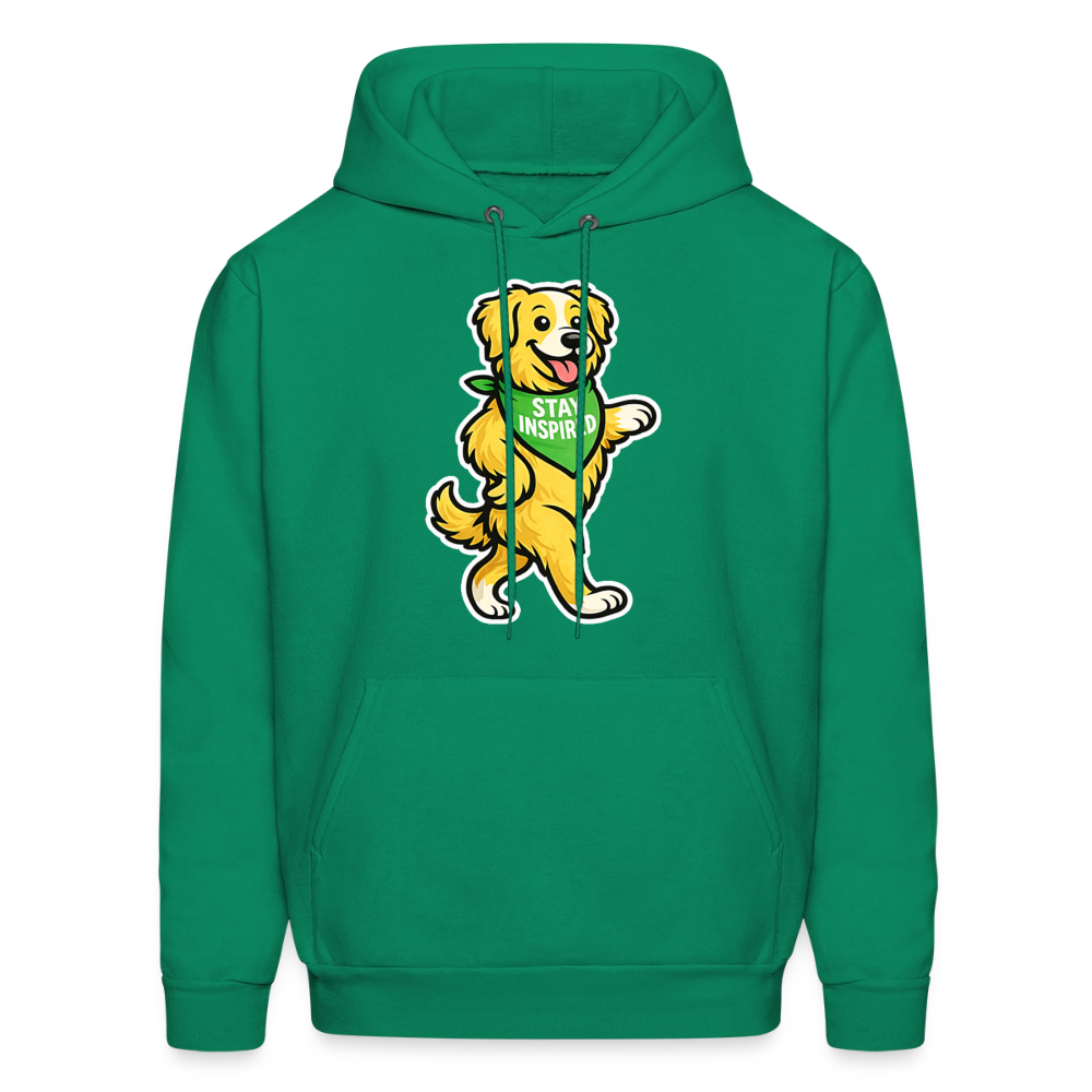 Dancing Golden Hoodie - kelly green