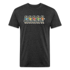 Dancing Aussie Tee - heather black