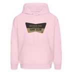 Berthoud Pass Surf Club Hoodie - pale pink