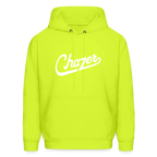 Chazer Varsity Hoodie - safety green