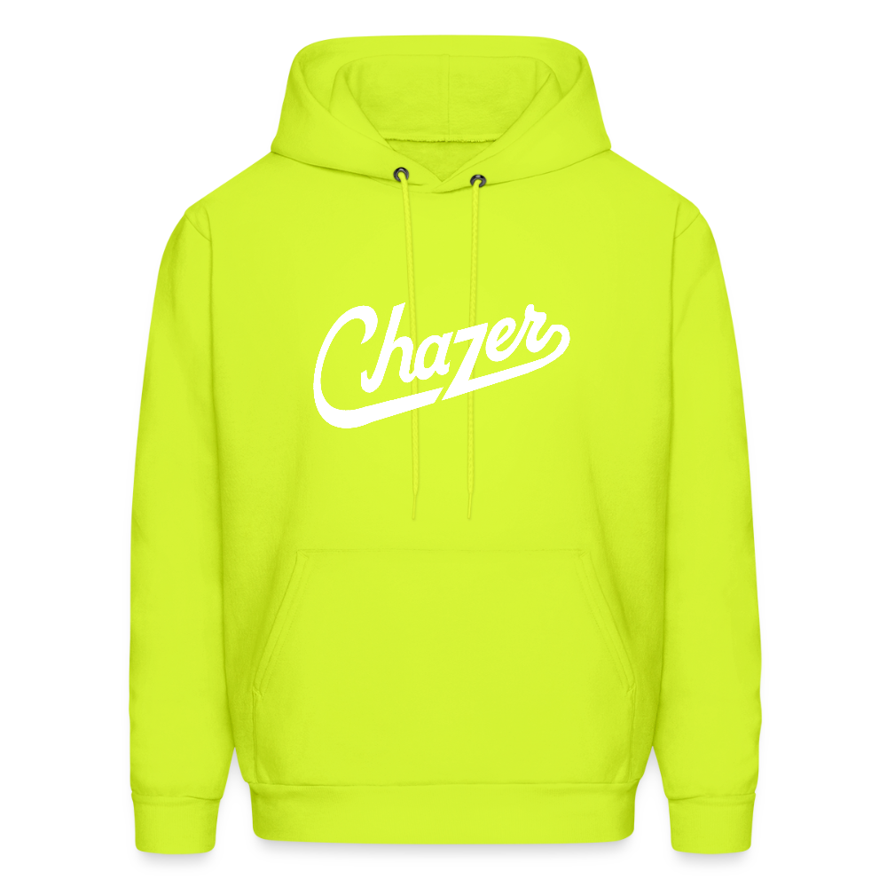 Chazer Varsity Hoodie - safety green