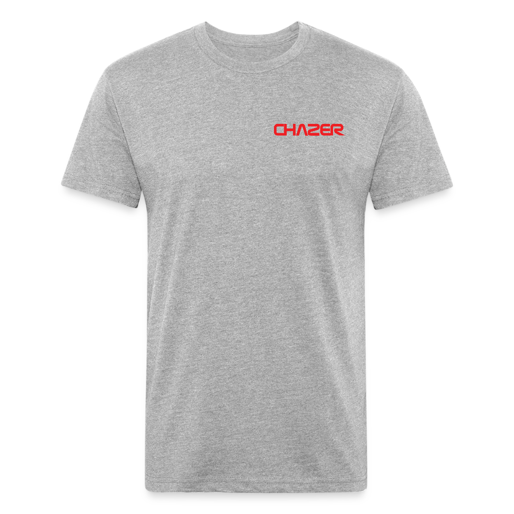 Space Travel Tee - heather gray