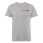 Space Travel Tee - heather gray