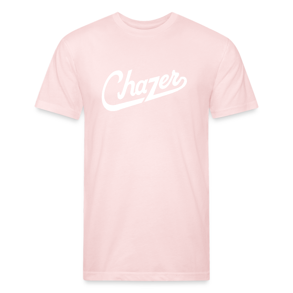 Chazer Varsity Tee - blush pink 