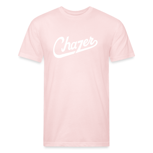 Chazer Varsity Tee - blush pink 