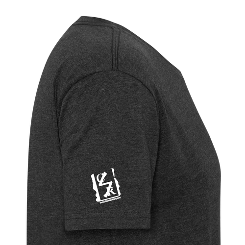 Astronaut Tee - heather black