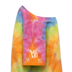 Dancing Aussies Kid's Tie Dye T-Shirt - rainbow