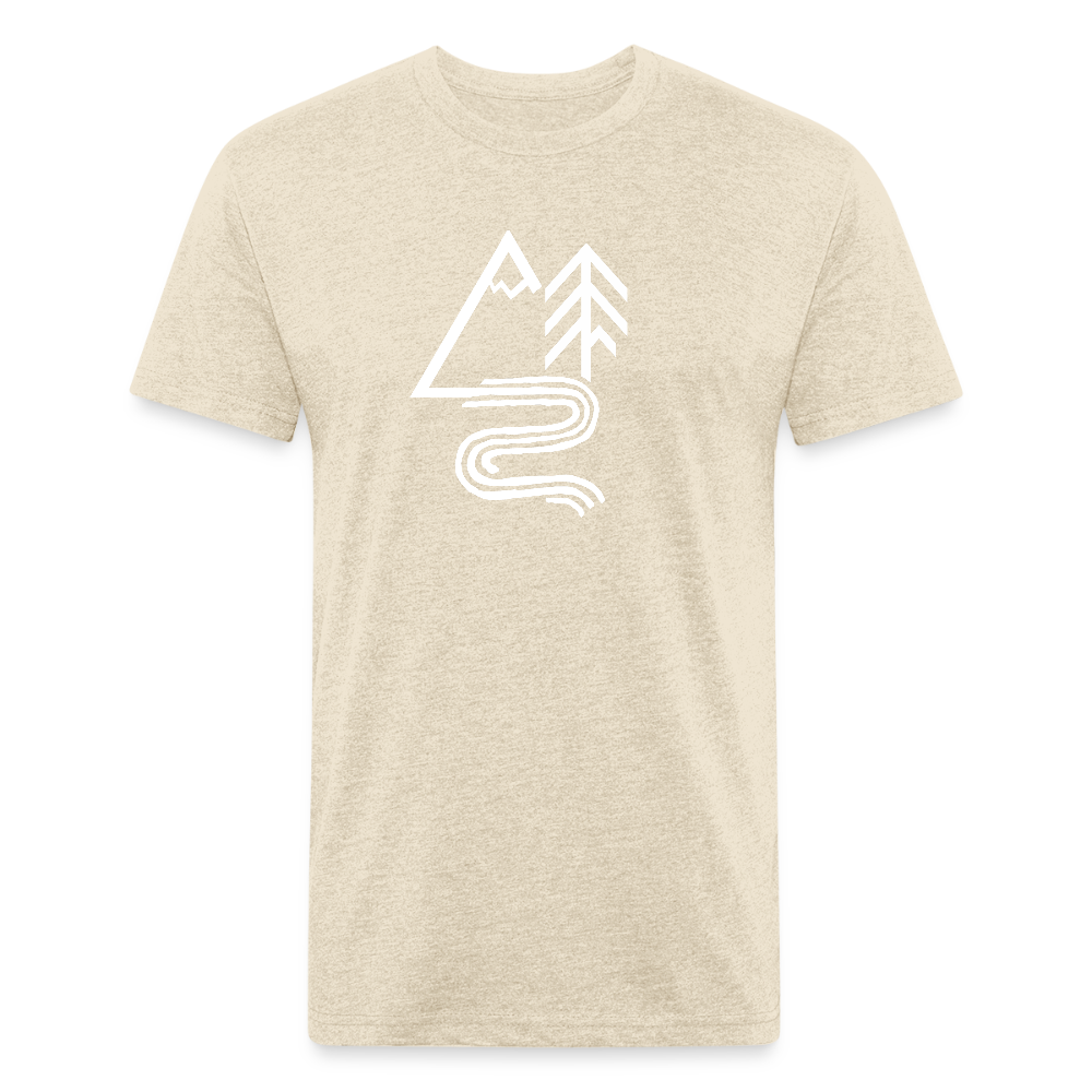 Explorer Tee - heather cream