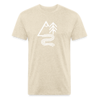 Explorer Tee - heather cream