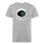 Astronaut Tee - heather gray