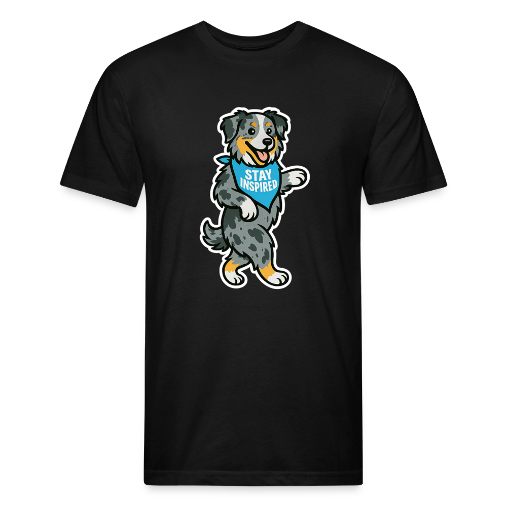 Dancing Aussie Tee - black