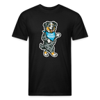 Dancing Aussie Tee - black