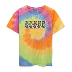 Dancing Aussies Kid's Tie Dye T-Shirt - rainbow