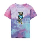Dancing Aussie Kids Tie Dye T-Shirt - cotton candy
