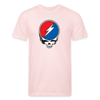 Grateful Skull Tee - blush pink 
