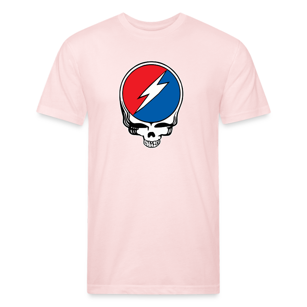 Grateful Skull Tee - blush pink 