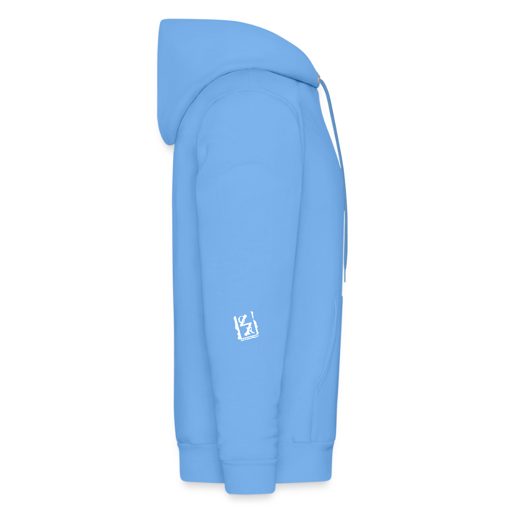 Logo Hoodie - carolina blue
