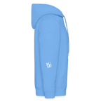 Logo Hoodie - carolina blue