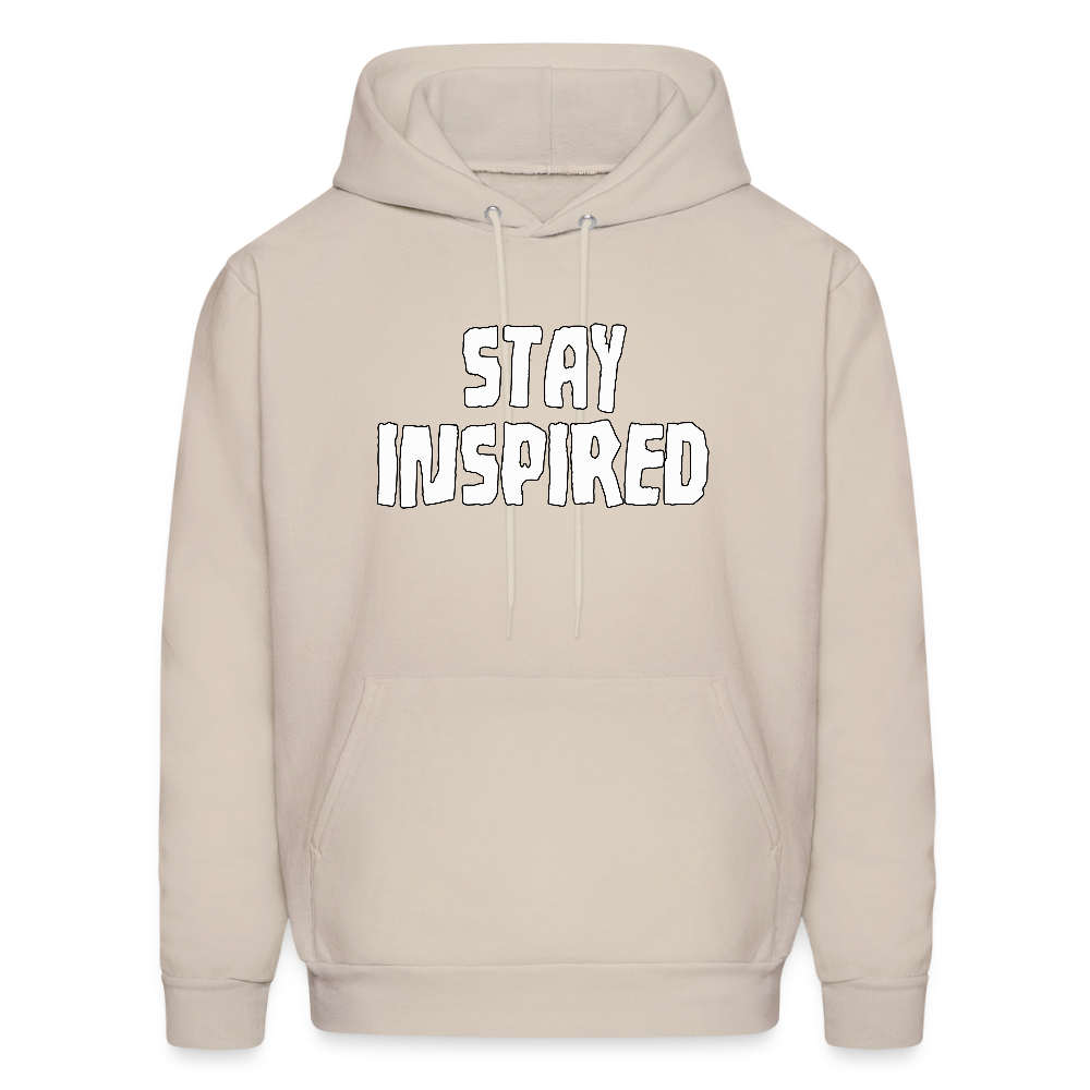 Stay Inspired Hoodie - Sand