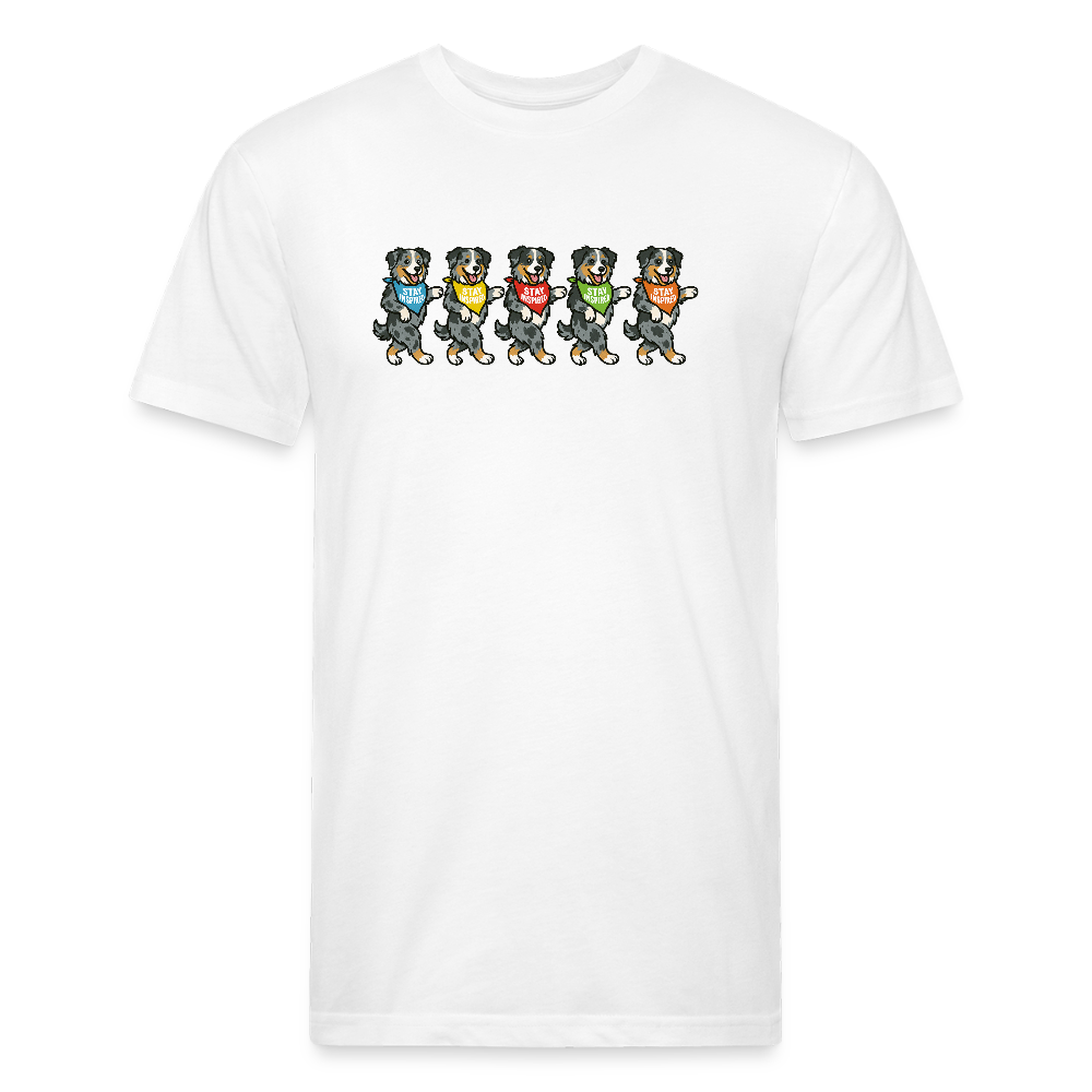 Dancing Aussie Tee - white