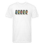 Dancing Aussie Tee - white