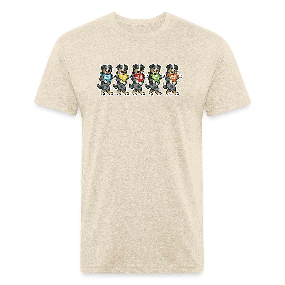 Dancing Aussie Tee - heather cream