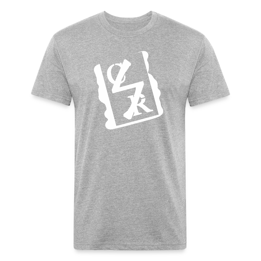 Logo Tee - heather gray