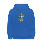 Dancing Aussie Kids Hoodie - royal blue