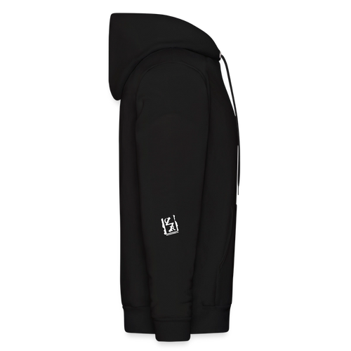Chazer X Khuno: Skeleton Yeti Hoodie - black