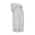 Dancing German Shepherd Kids Hoodie - heather gray