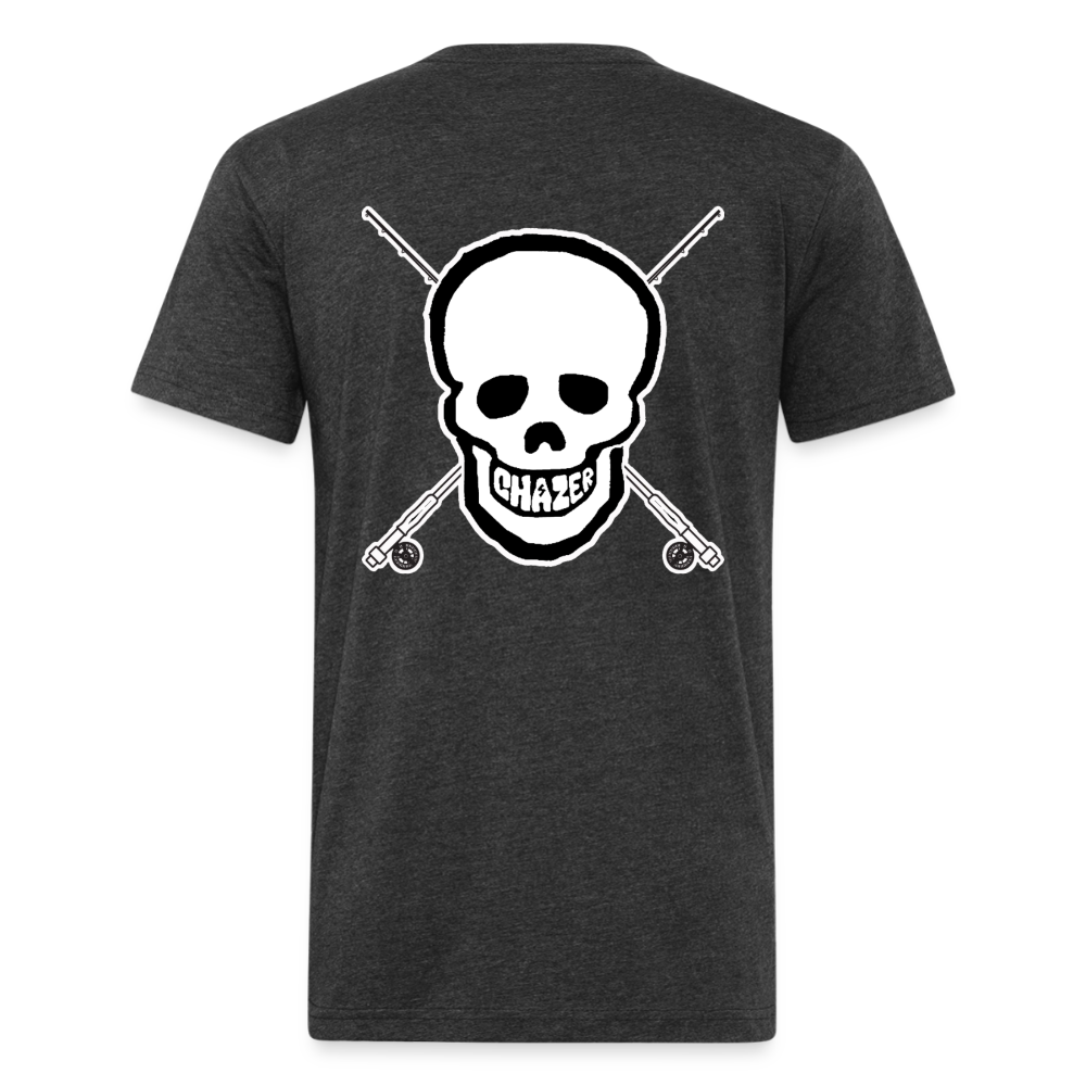 Skull & Rods Tee - heather black