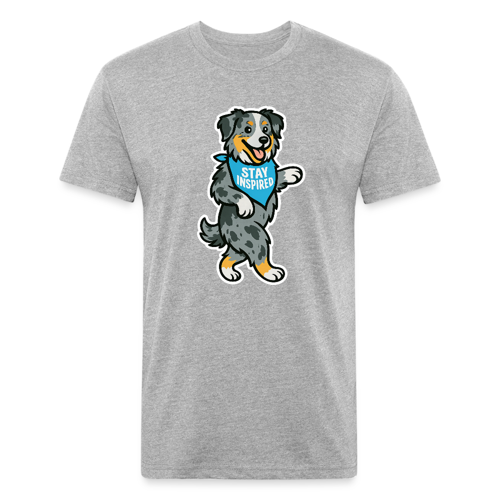 Dancing Aussie Tee - heather gray