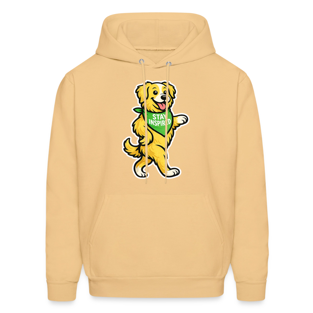 Dancing Golden Hoodie - light gold 