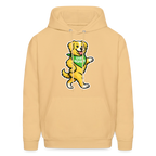 Dancing Golden Hoodie - light gold 