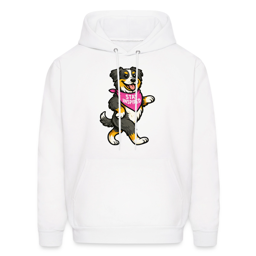 Dancing Berner Hoodie - white