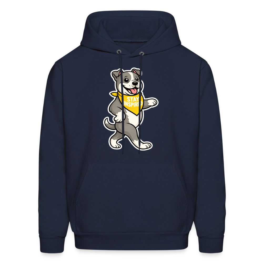 Dancing Pitbull Hoodie - navy