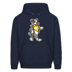 Dancing Pitbull Hoodie - navy